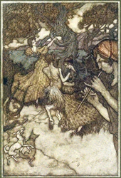 Wenn Orpheus zuerst den Walzer hervorgebracht hätte, aus Die Ingoldsby-Legenden, 1907